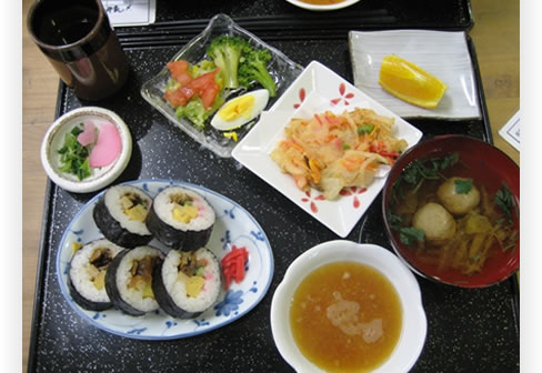昼食