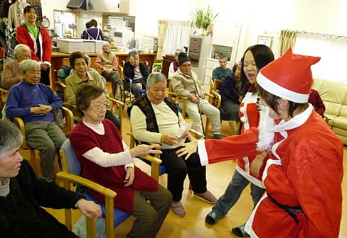 クリスマスのじゃんけん大会